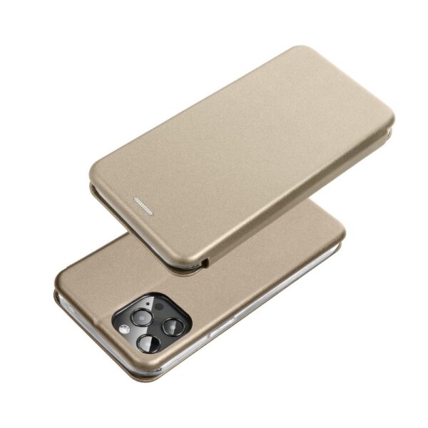 ELEGANCE book case for SAMSUNG A12 gold – Bild 4
