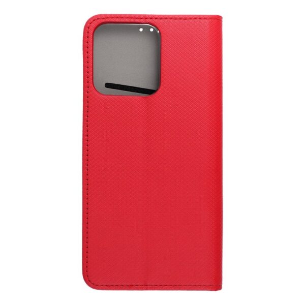 SMART CASE Book for REALME NOTE 50 red – Bild 5