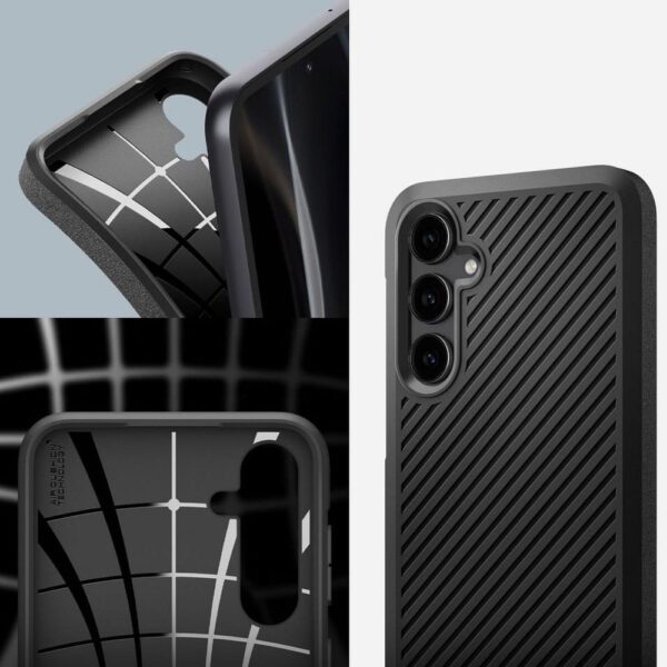 SPIGEN case CORE ARMOR for SAMSUN S23 FE matte black – Bild 5