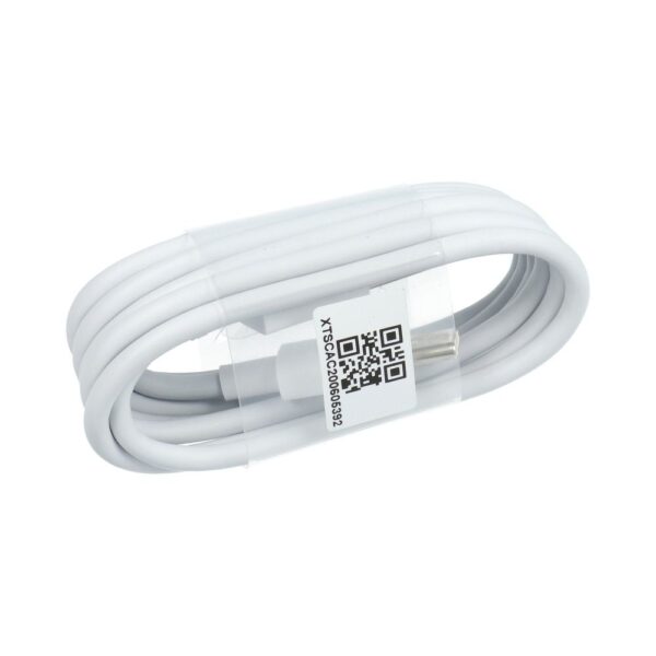 XIAOMI original cable USB A to Type C 1 m white bulk – Bild 2