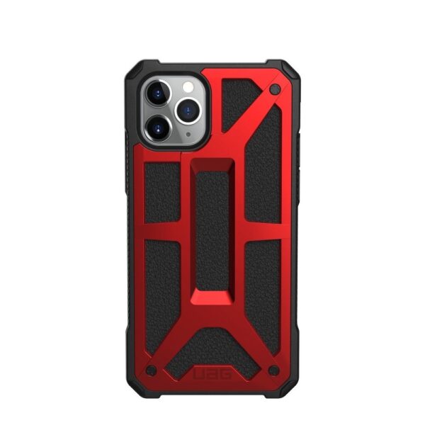 ( UAG ) Urban Armor Gear case Monarch for IPHONE 11 PRO red – Bild 2