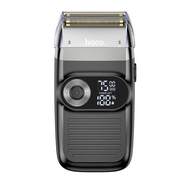 HOCO double razor mesh shaver HP30 black – Bild 3