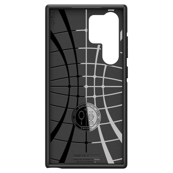 SPIGEN case CORE ARMOR for SAMSUNG S24 Ultra matte black – Bild 4