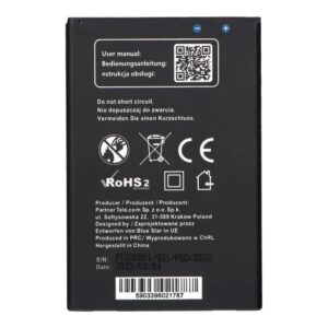 BLUE STAR PREMIUM battery for LG K10 (2017) 2800 mAh