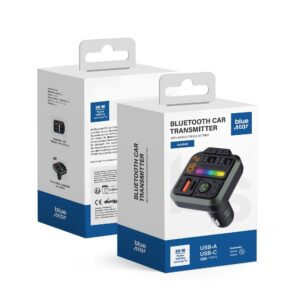 BLUE STAR transmitter FM bluetooth QC3.0 PD 20W AutoBeat MT04B black