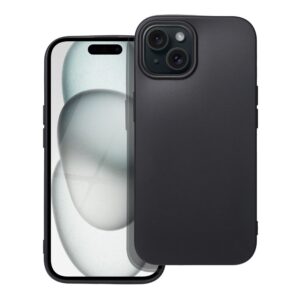SOFT case for IPHONE 15 black