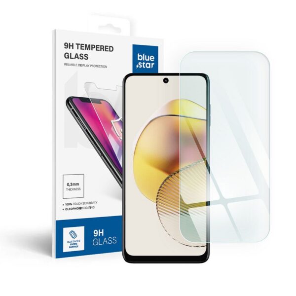 Tempered Glass Blue Star - Motorola G73 – Bild 2