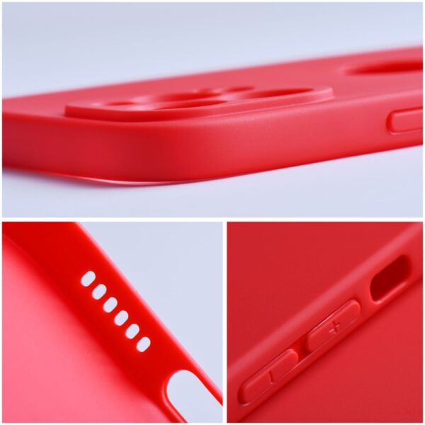 SOFT case for IPHONE 12 Pro Max red – Bild 5