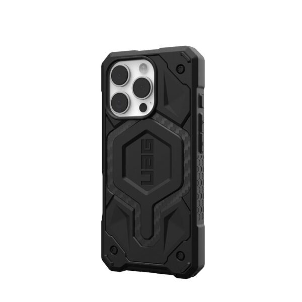 Case (UAG) Urban Armor Gear Monarch for IPHONE 16 Pro carbon fiber – Bild 5