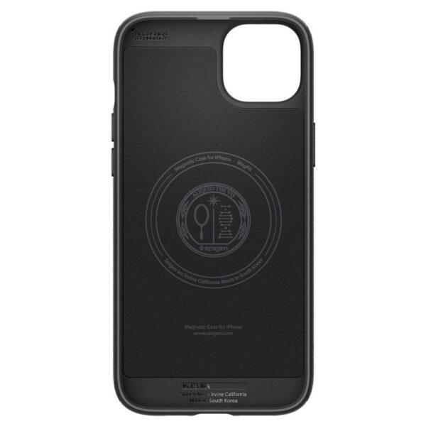 SPIGEN case MAG ARMOR compatible with MagSafe for IPHONE 15 matte black – Bild 2