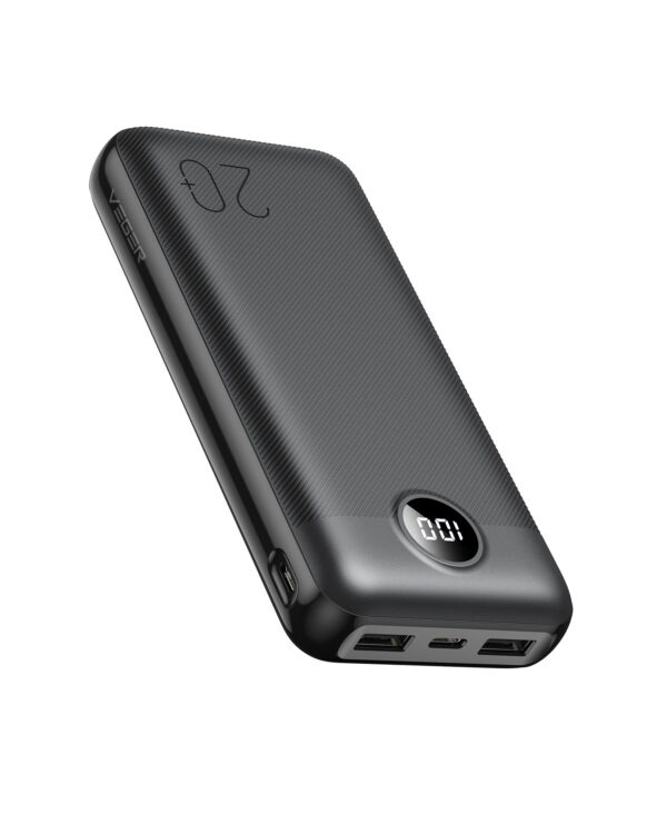 VEGER powerbank 20 000 mAh PD QC3.0 2A 20W L20S (VP2039PD / W2039PD) black