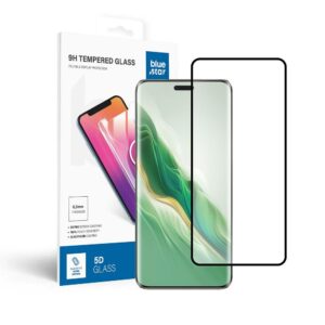 Tempered Glass Blue Star - Honor Magic6 Pro - black Tempered Glass Blue Star