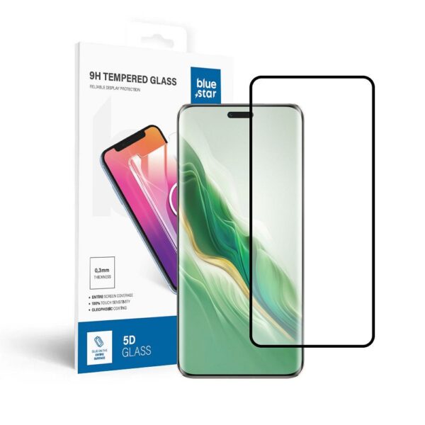 Tempered Glass Blue Star - Honor Magic6 Pro - black Tempered Glass Blue Star