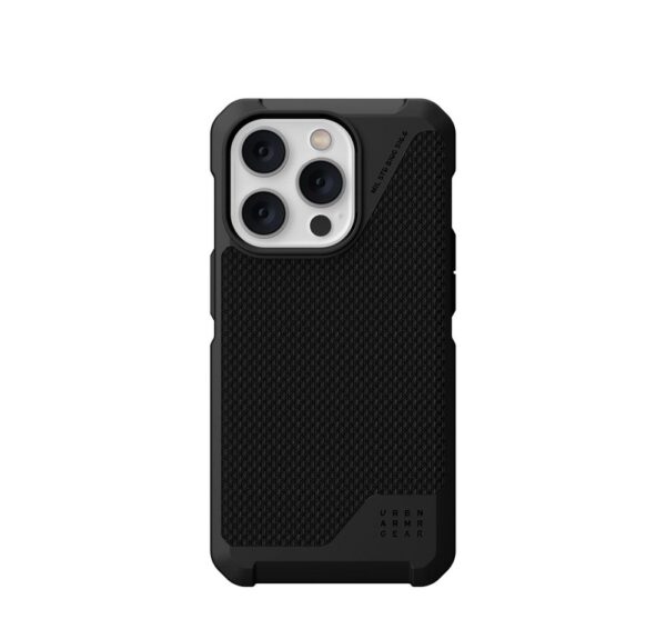 ( UAG ) Urban Armor Gear Metropolis case for IPHONE 14 PRO MAX black kevlar – Bild 2