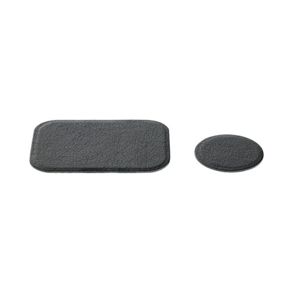 Badget for magnet car holder leather black – Bild 5