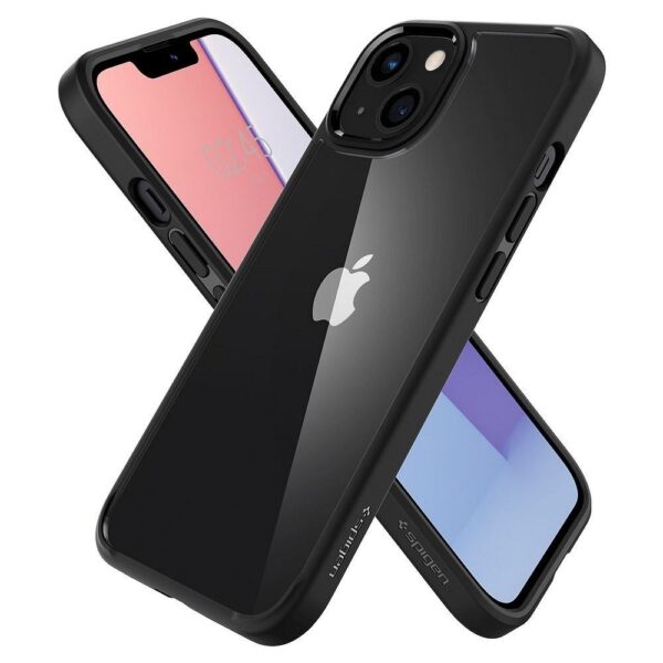 SPIGEN case ULTRA HYBRID for IPHONE 13 matte black – Bild 5