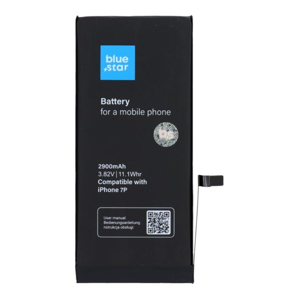 BLUE STAR HQ battery for IPHONE 7 Plus 2900 mAh