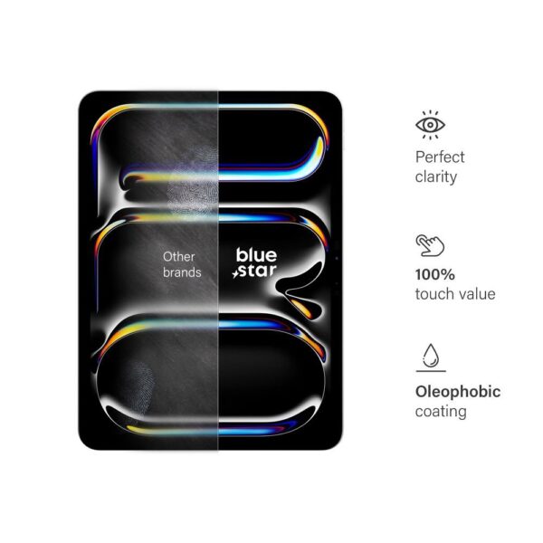 Tempered Glass Blue Star - APP iPad Pro 11" (2024) – Bild 2