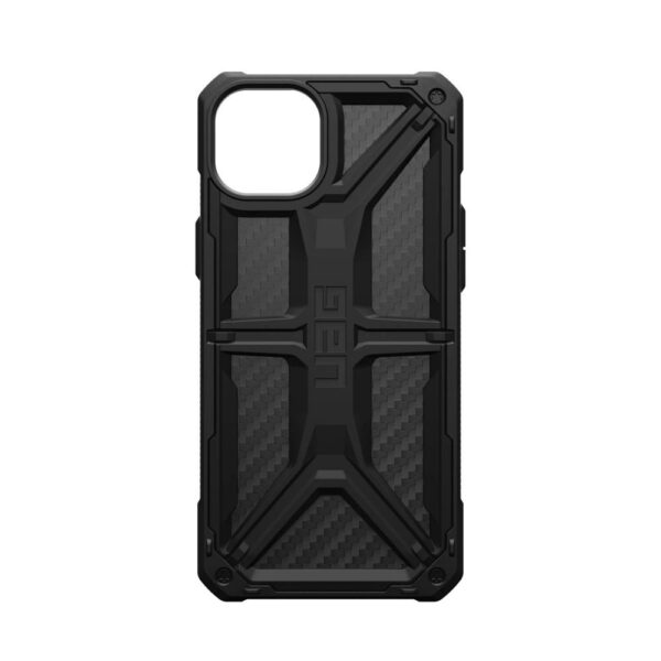 (UAG) Urban Armor Gear Monarch for IPHONE 15 PLUS carbon fiber – Bild 4