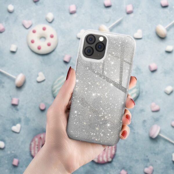 SHINING Case for IPHONE 7 Plus / 8 Plus silver – Bild 4