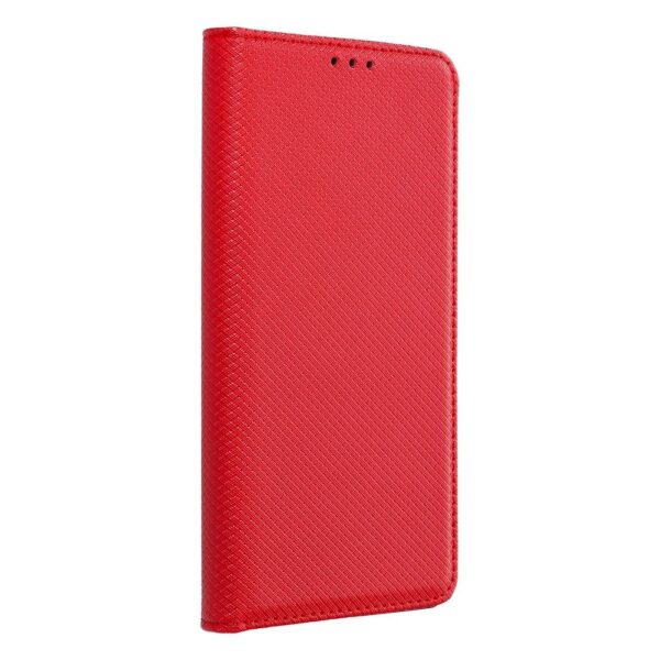 SMART CASE Book for XIAOMI POCO M4 Pro 5G / Redmi Note 11T 5G / Redmi Note 11S 5G red