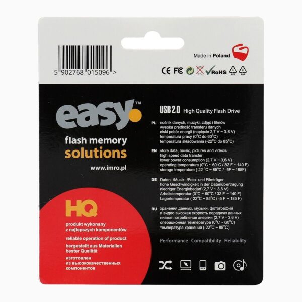 IMRO pendrive EASY (ECO) 64GB USB2.0 – Bild 2