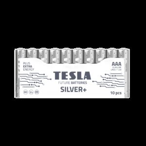 TESLA alkaline battery R6 (AA) SILVER+ [10x72] 10 pcs