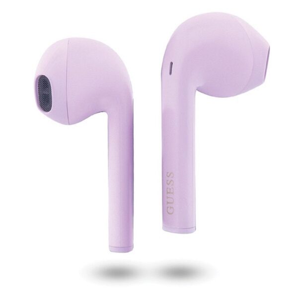 GUESS wireless earphones bluetooth TWS + docking station GUTWST26PSU (Classic EST Logo) purple – Bild 4