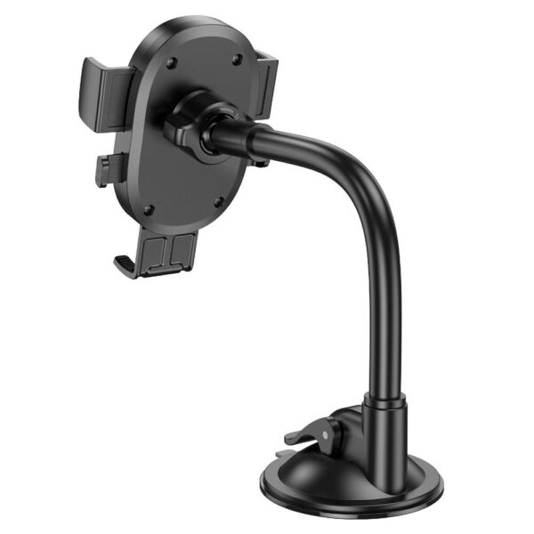 HOCO car holder for windshield / center console H20 black – Bild 5