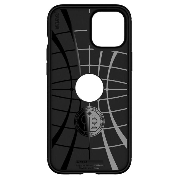 SPIGEN case RUGGED ARMOR for IPHONE 12 / 12 Pro matte black – Bild 2