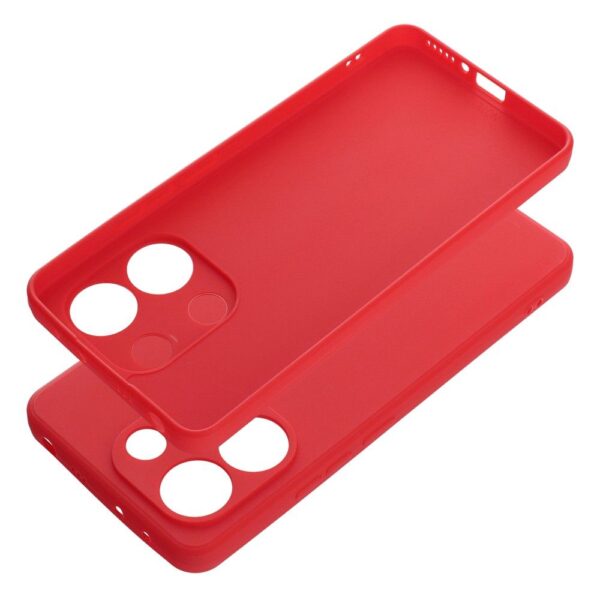 SOFT case for XIAOMI Redmi Note 13 4G red – Bild 4