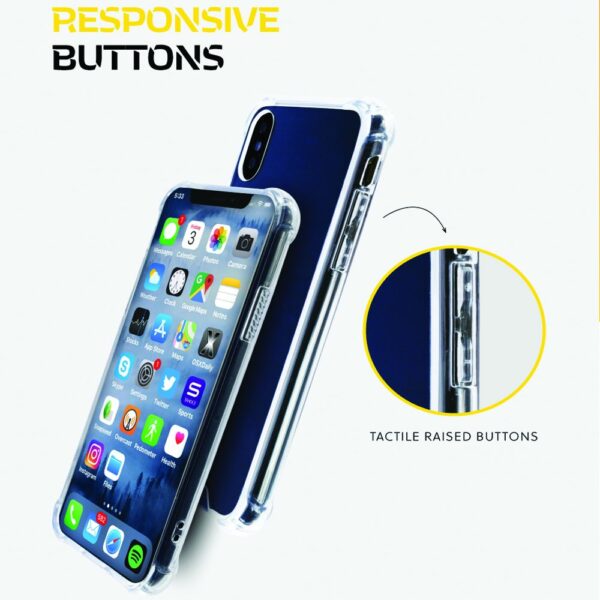 ROAR case ARMOR JELLY for SAMSUNG S24 FE transparent – Bild 5