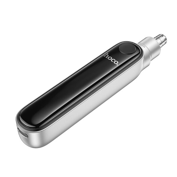 HOCO nose hair trimmer with display HP33 metal gray – Bild 3