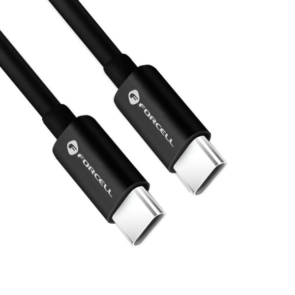 FORCELL F-ENERGY C338 cable Type C to Type C PD QC4.0 3A 60W 2 m black – Bild 4
