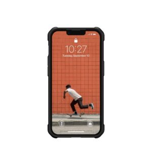 ( UAG ) Urban Armor Gear case Metropolis LT for IPHONE 13 green kevlar