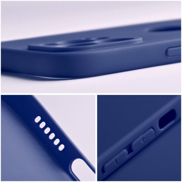 SOFT case for IPHONE 13 Pro Max dark blue – Bild 4