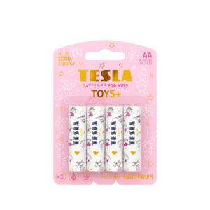 TESLA alkaline battery R6 (AA) TOYS+ GIRL [4x120] 4 pcs
