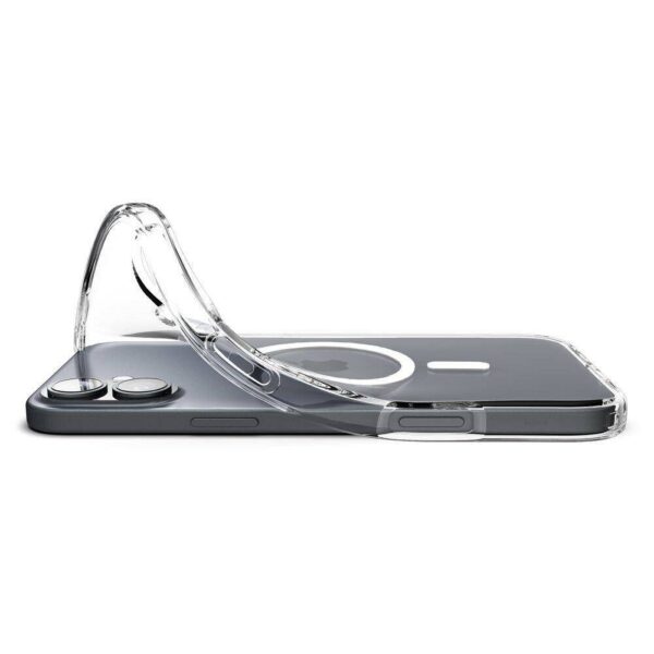SPIGEN case LIQUID CRYSTAL MAG compatible with MagSafe do IPHONE 16 clear – Bild 5