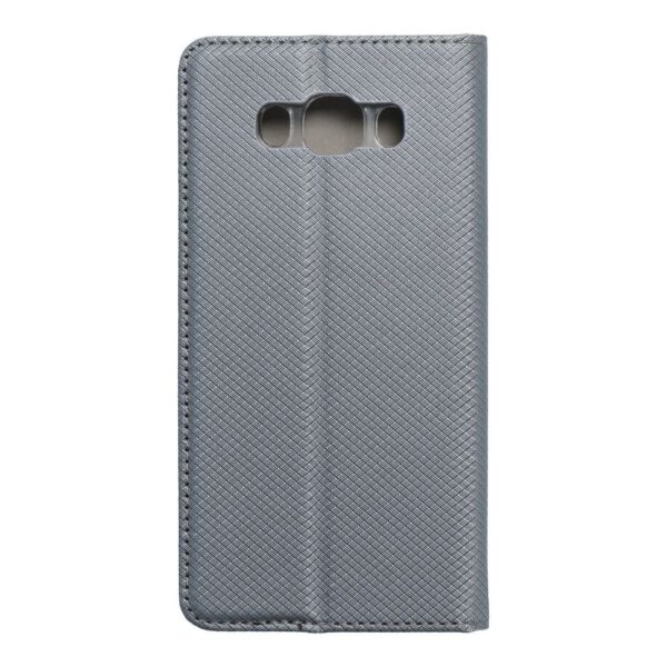 SMART CASE Book for SAMSUNG J7 2016 grey – Bild 4