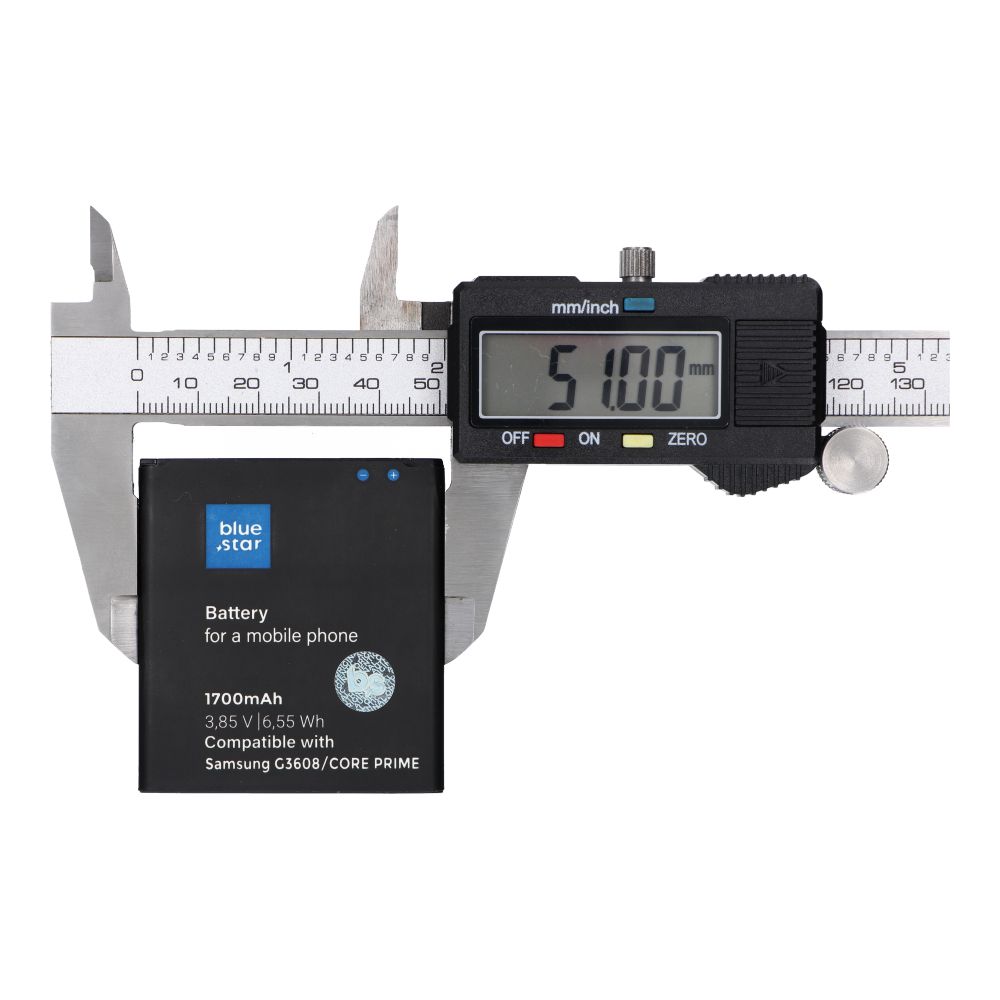BLUE STAR PREMIUM battery for SAMSUNG Core Prime G3608 G3606 G3609 1700 mAh – Bild 2