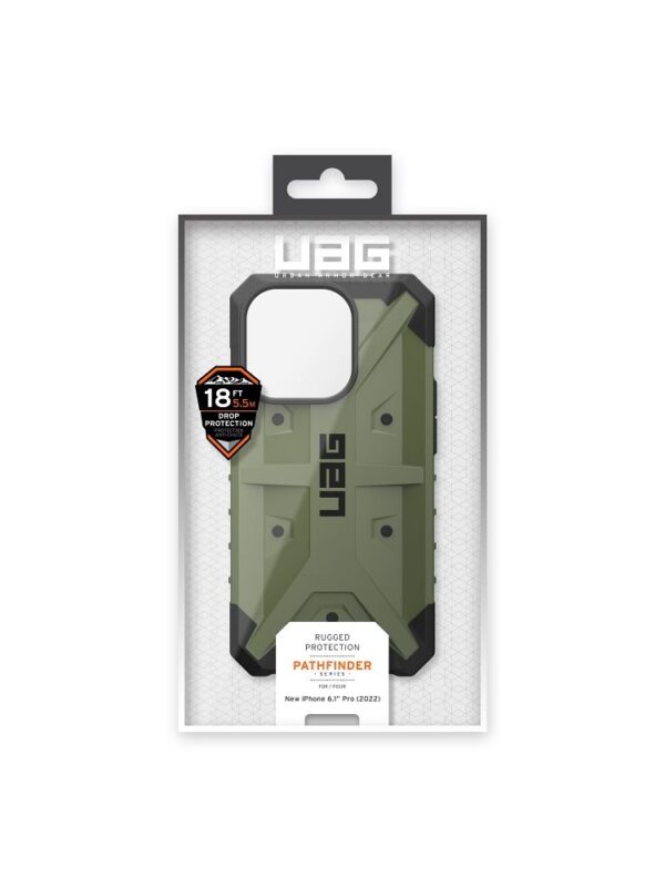 ( UAG ) Urban Armor Gear Pathfinder for IPHONE 14 PRO MAX green – Bild 2