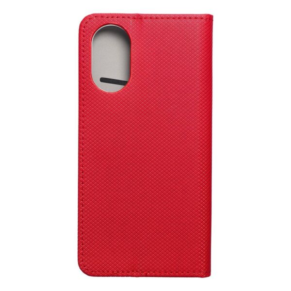 SMART CASE Book for OPPO A18 / A38 red – Bild 3