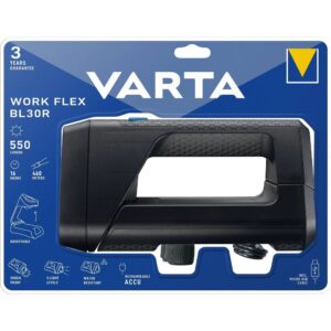 VARTA flashlight LED rechargeable Work fles BLR30R 550lm 18684
