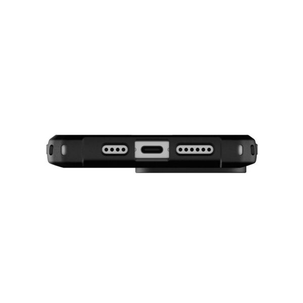 (UAG) Urban Armor Gear Metropolis LT case compatible with MagSafe for IPHONE 15 PRO MAX kevlar black – Bild 3