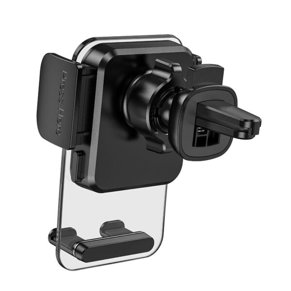 HOCO car holder to air vent CA117 space black – Bild 5