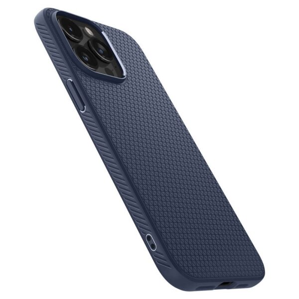 SPIGEN case LIQUID AIR for IPHONE 15 Pro navy blue – Bild 2