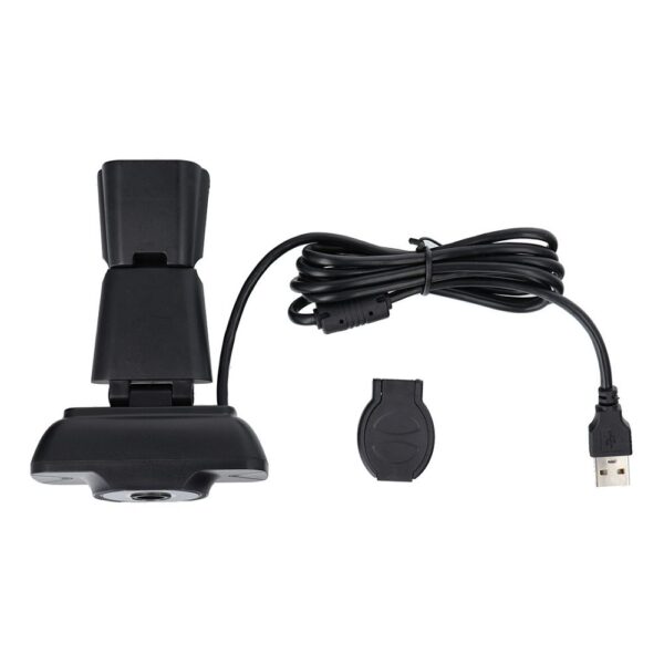 Webcam Full HD 1920*1080p/30fps ECM-CDV126C black