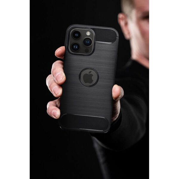 CARBON case for IPHONE 13 Pro Max black – Bild 5
