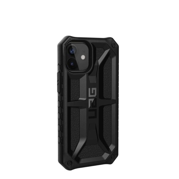 ( UAG ) Urban Armor Gear case Monarch for IPHONE 12 MINI black – Bild 5