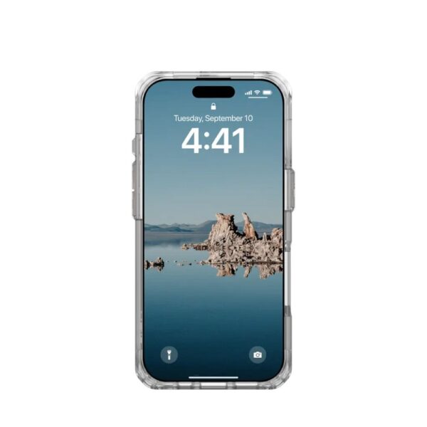 Case (UAG) Urban Armor Gear Plyo compatible with MagSafe for IPHONE 16 Pro ice / rose gold – Bild 4